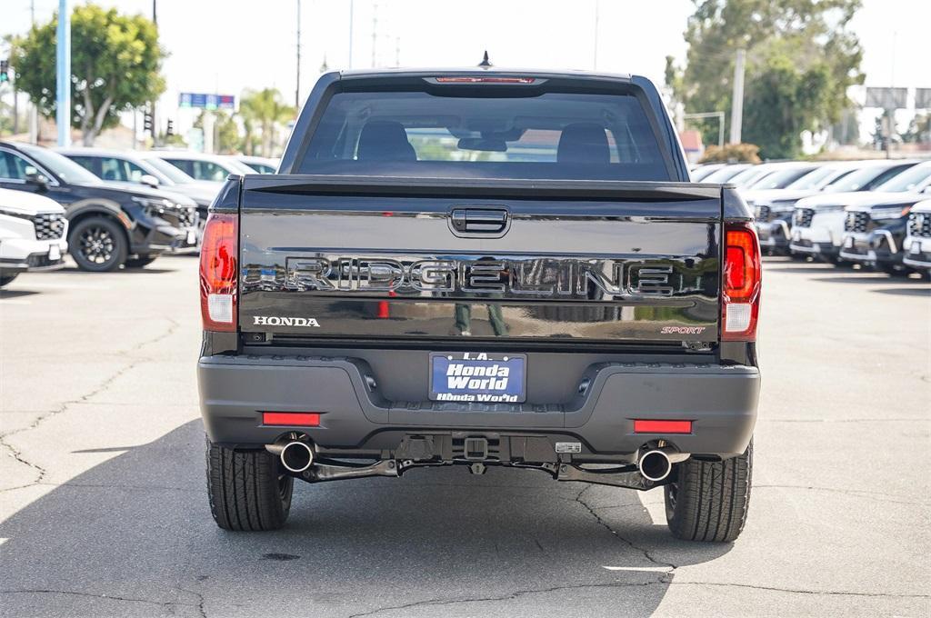 new 2024 Honda Ridgeline car, priced at $41,145