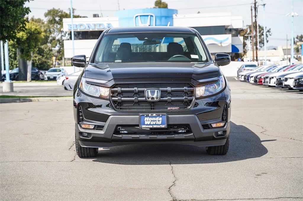 new 2024 Honda Ridgeline car, priced at $41,145