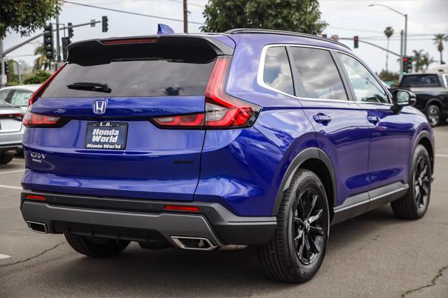 new 2025 Honda CR-V car, priced at $39,455