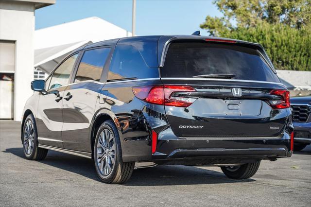 new 2025 Honda Odyssey car, priced at $48,360