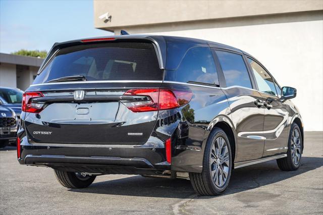 new 2025 Honda Odyssey car, priced at $48,360