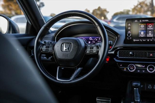 used 2022 Honda Civic car, priced at $27,391