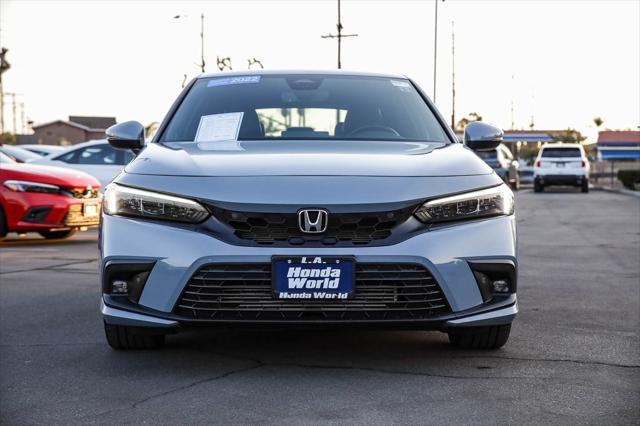 used 2022 Honda Civic car, priced at $27,391