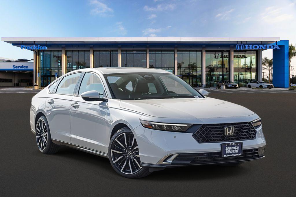 new 2025 Honda Accord Hybrid car, priced at $40,905