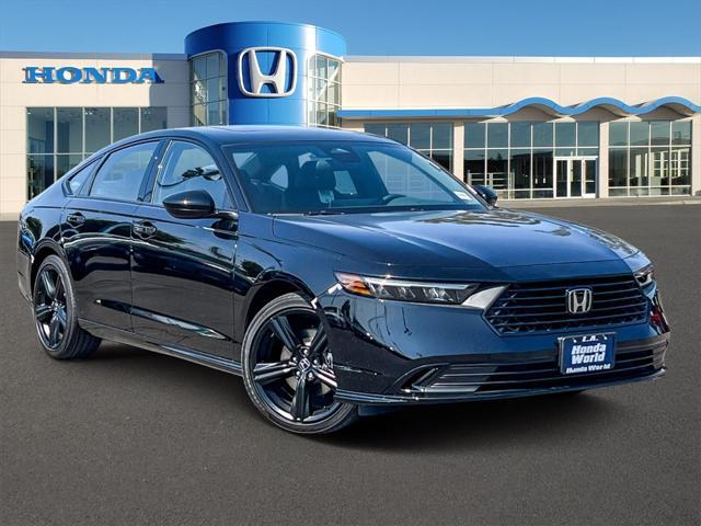 new 2024 Honda Accord Hybrid car, priced at $35,970