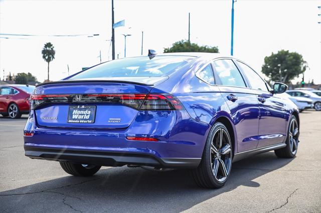 new 2024 Honda Accord Hybrid car, priced at $34,445