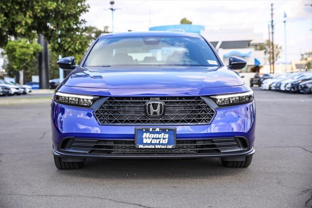 new 2024 Honda Accord Hybrid car, priced at $34,445