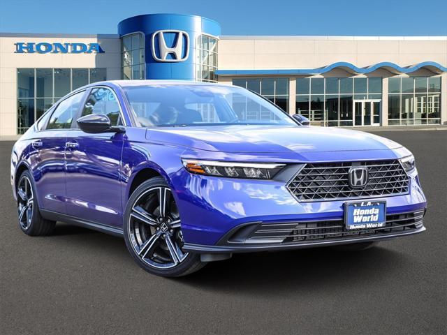 new 2024 Honda Accord Hybrid car, priced at $34,445