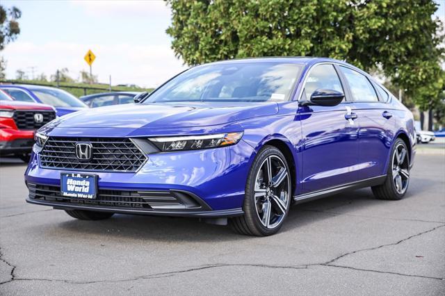 new 2024 Honda Accord Hybrid car, priced at $34,445