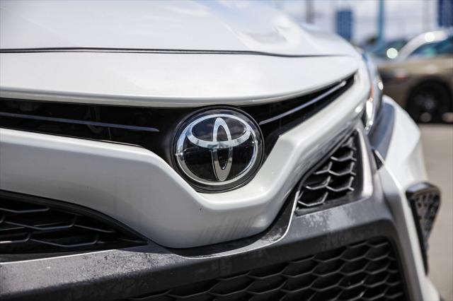 used 2022 Toyota Camry car