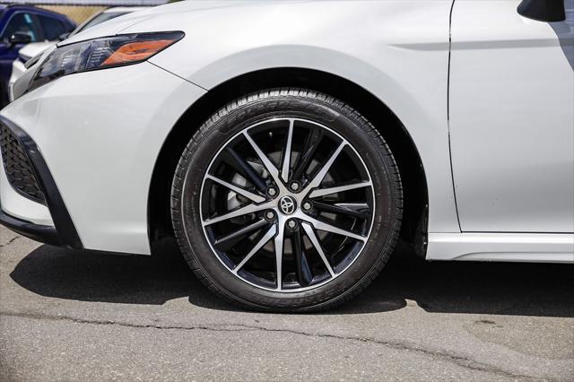 used 2022 Toyota Camry car