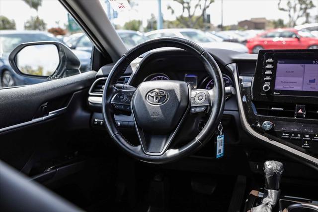 used 2022 Toyota Camry car