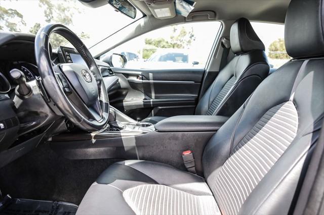 used 2022 Toyota Camry car