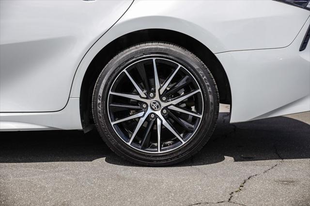 used 2022 Toyota Camry car