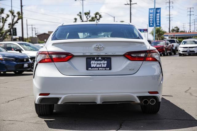 used 2022 Toyota Camry car