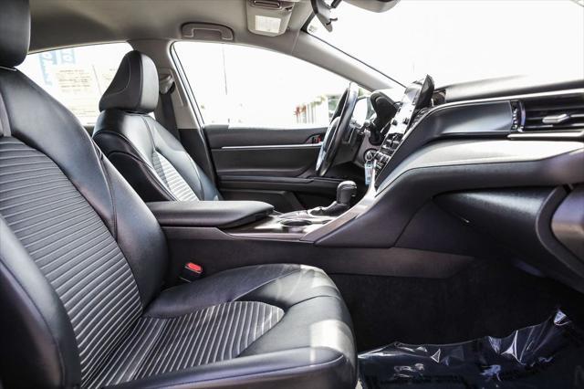used 2022 Toyota Camry car