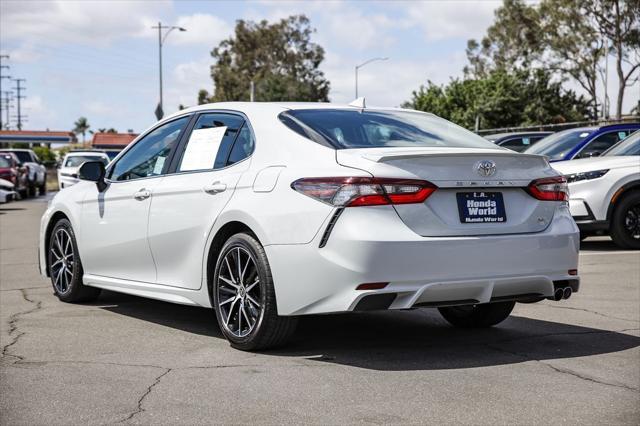 used 2022 Toyota Camry car
