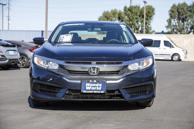 used 2018 Honda Civic car, priced at $18,875