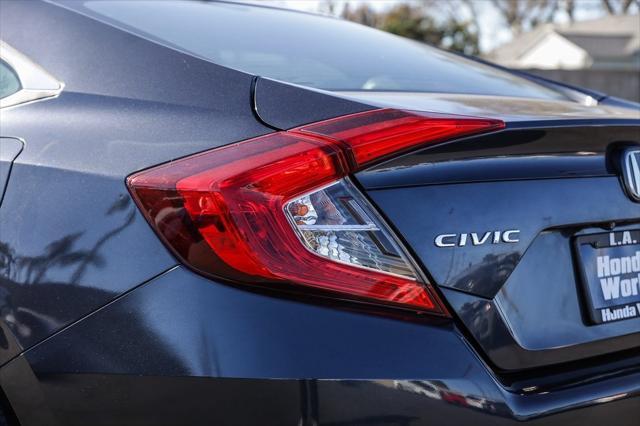 used 2018 Honda Civic car, priced at $18,875