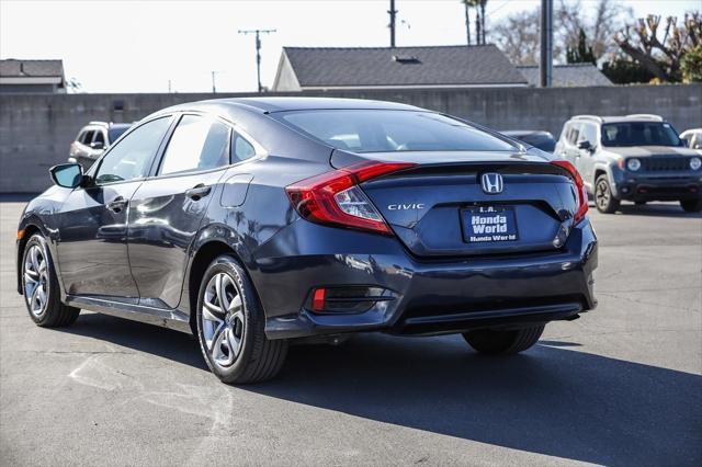 used 2018 Honda Civic car, priced at $18,875