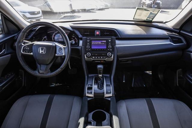 used 2018 Honda Civic car, priced at $18,875