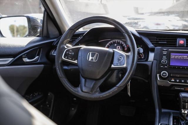 used 2018 Honda Civic car, priced at $18,875