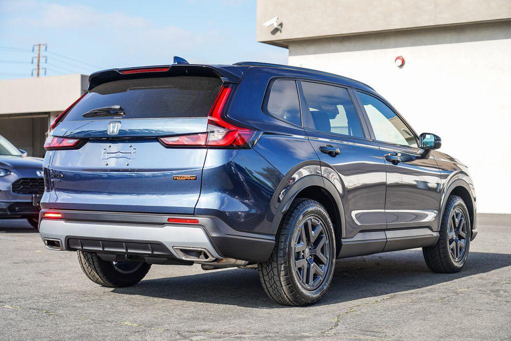 new 2026 Honda CR-V Hybrid car, priced at $40,250