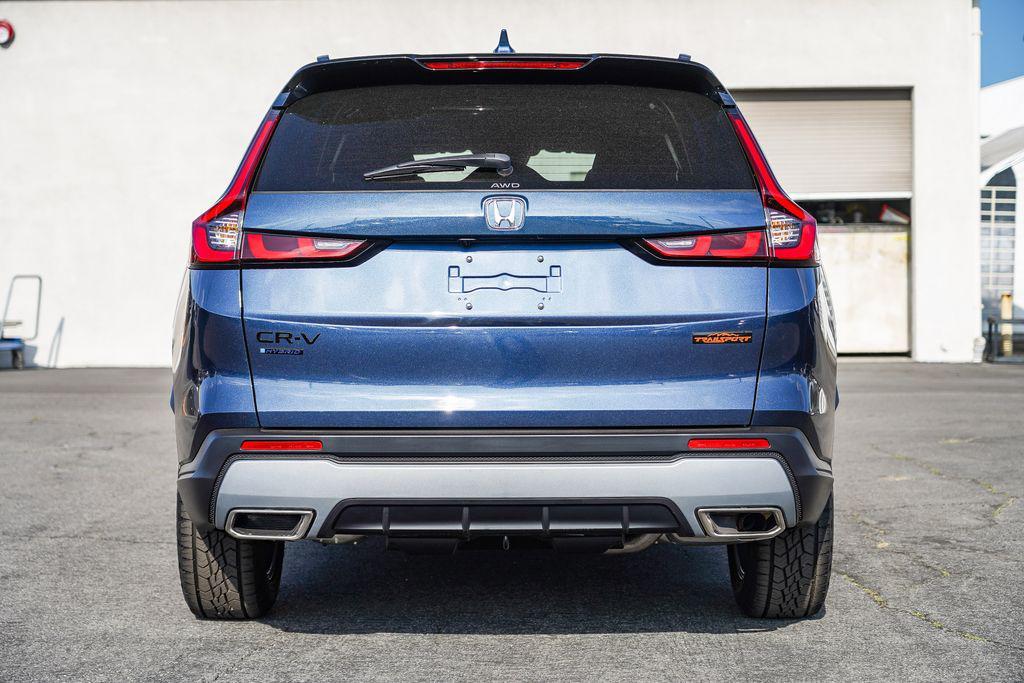 new 2026 Honda CR-V Hybrid car, priced at $40,250