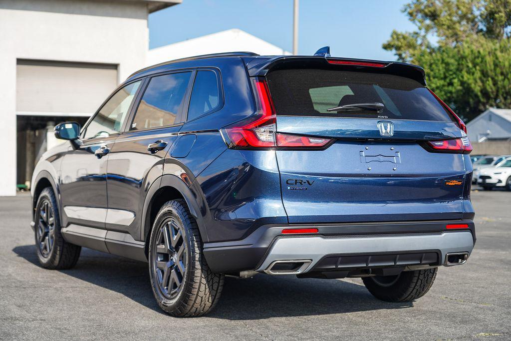 new 2026 Honda CR-V Hybrid car, priced at $40,250