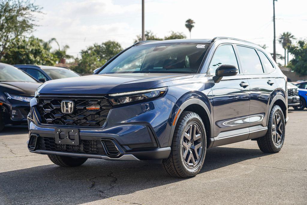 new 2026 Honda CR-V Hybrid car, priced at $40,250