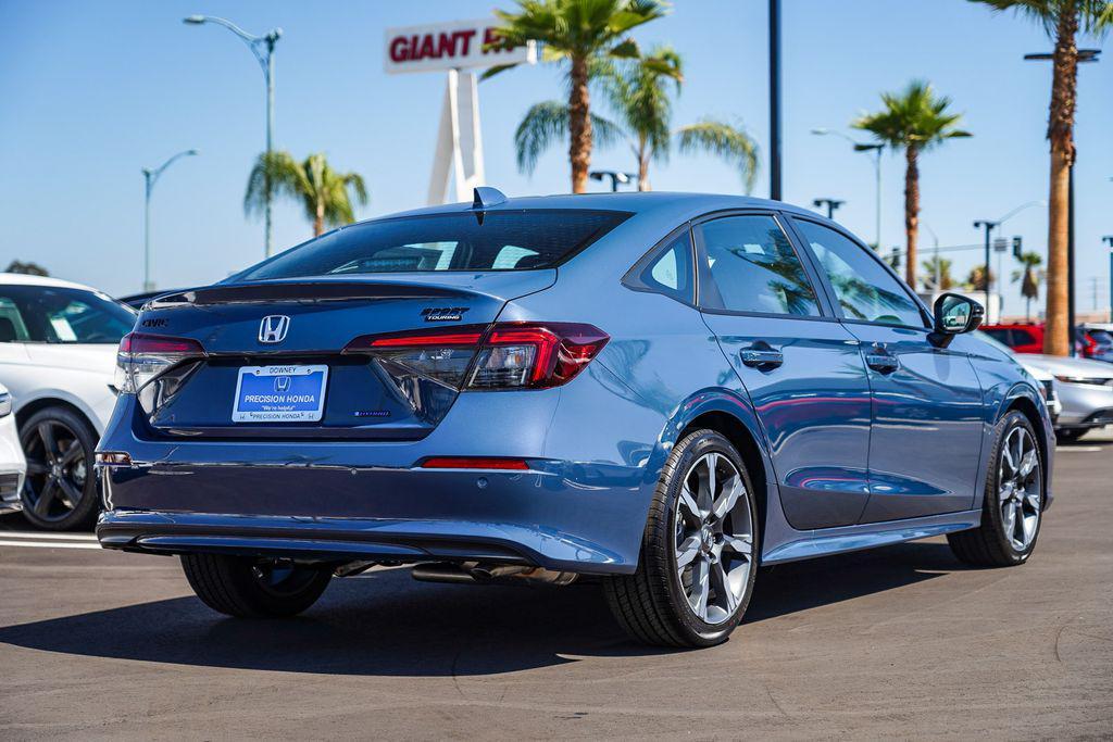 new 2026 Honda Civic Hybrid car, priced at $33,945