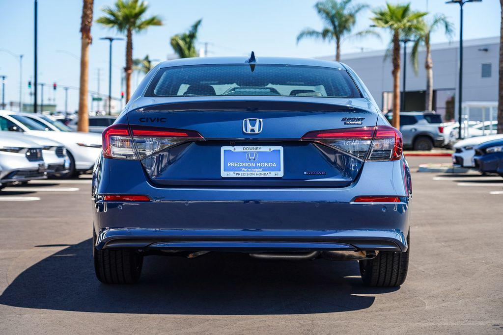 new 2026 Honda Civic Hybrid car, priced at $33,945