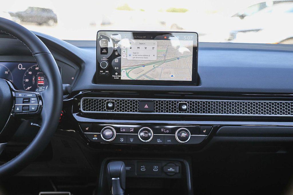 new 2026 Honda Civic Hybrid car, priced at $33,945