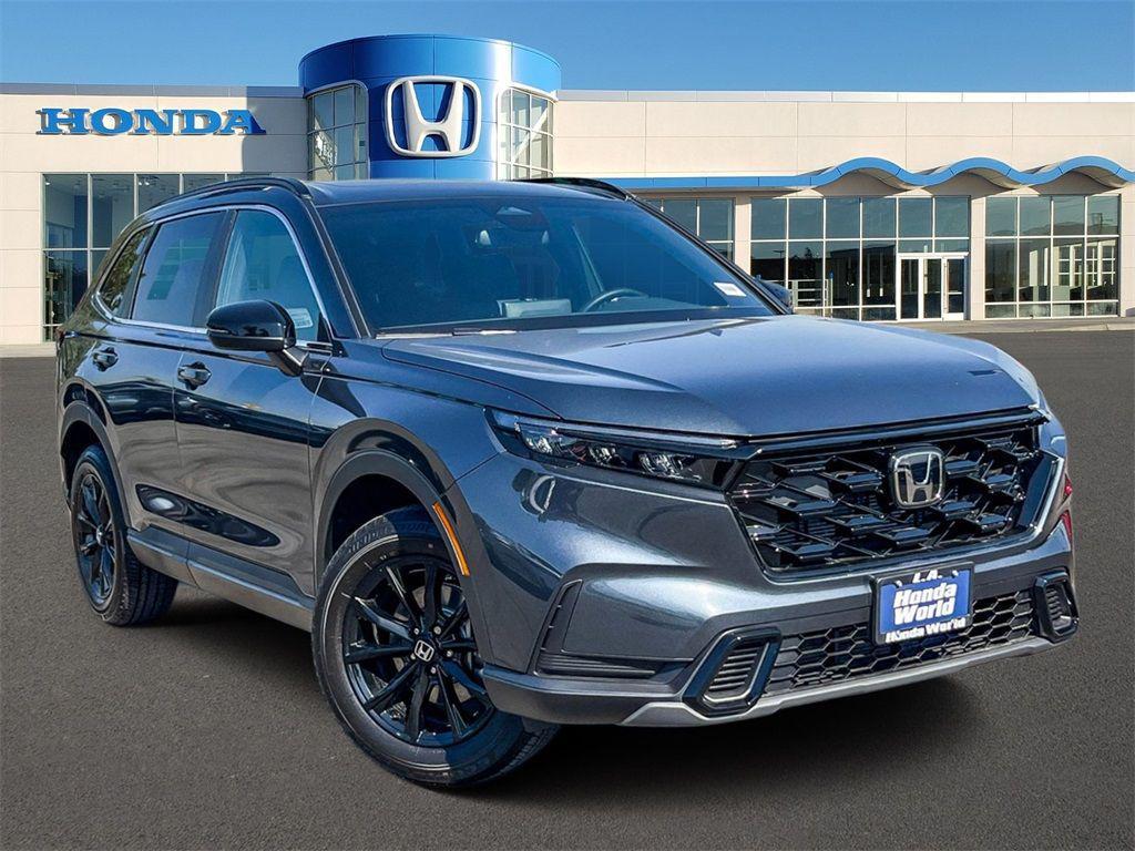 used 2025 Honda CR-V Hybrid car, priced at $35,998