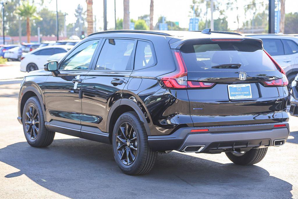 new 2026 Honda CR-V Hybrid car, priced at $41,675