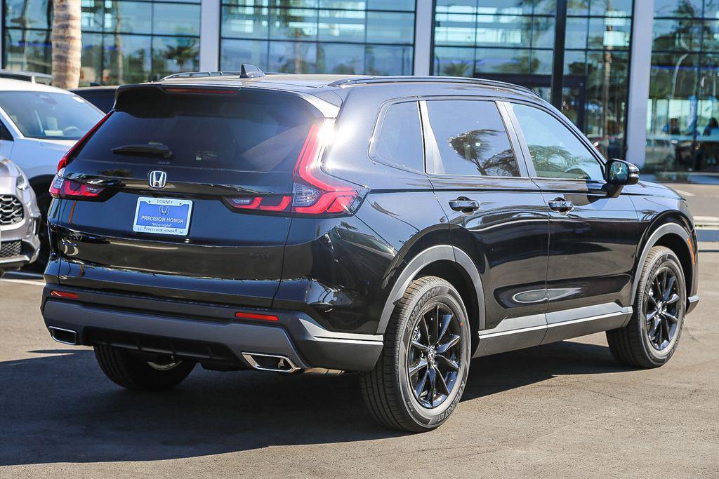 new 2026 Honda CR-V Hybrid car, priced at $41,675