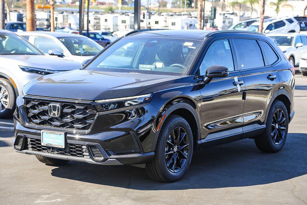 new 2026 Honda CR-V Hybrid car, priced at $41,675