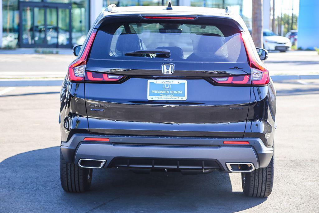 new 2026 Honda CR-V Hybrid car, priced at $41,675