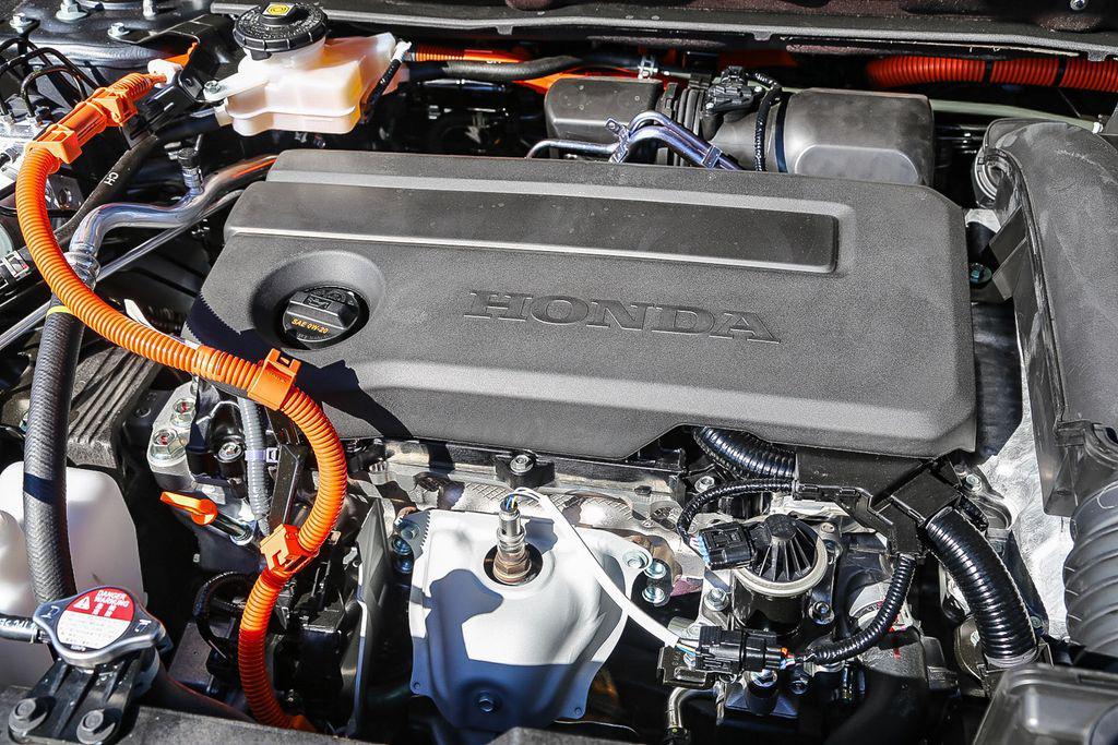 new 2026 Honda CR-V Hybrid car, priced at $43,700