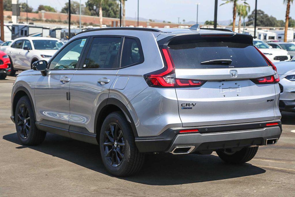 new 2026 Honda CR-V Hybrid car, priced at $41,675