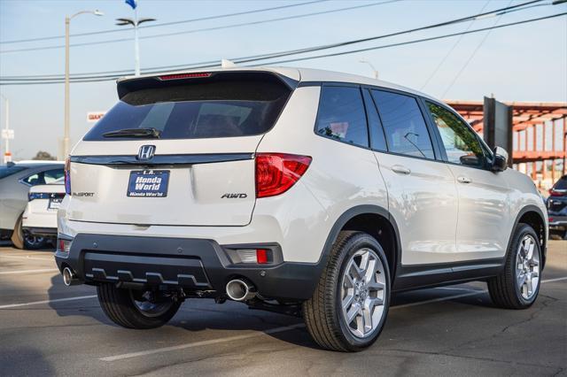 new 2025 Honda Passport car, priced at $44,250