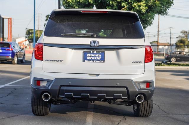 new 2025 Honda Passport car, priced at $44,250