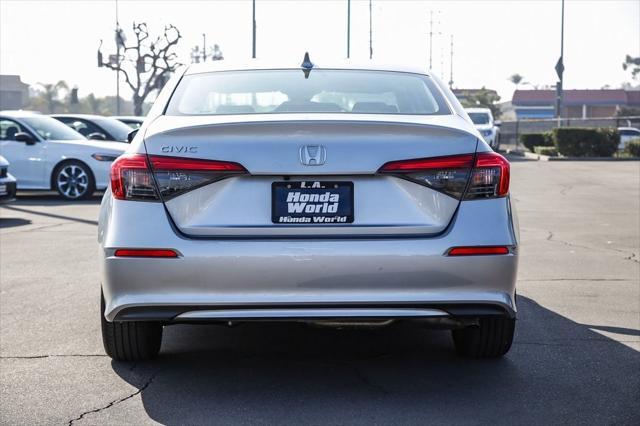 used 2022 Honda Civic car, priced at $23,391