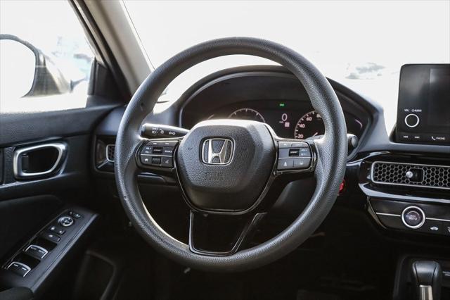 used 2022 Honda Civic car, priced at $23,391