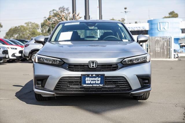 used 2022 Honda Civic car, priced at $23,391