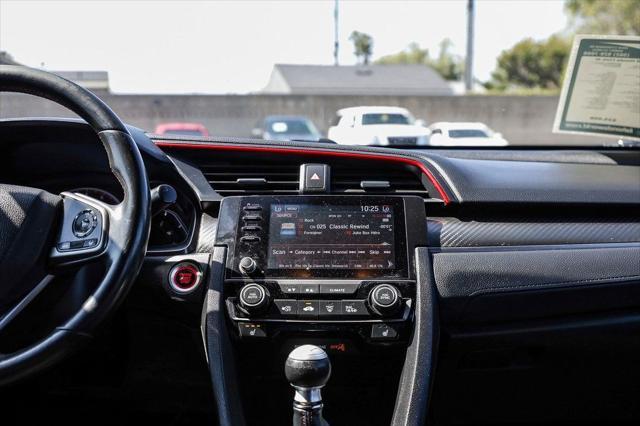 used 2020 Honda Civic Si car
