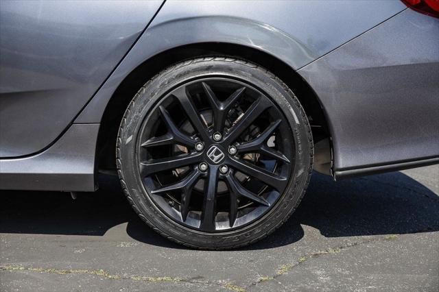 used 2020 Honda Civic Si car