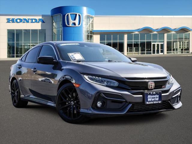 used 2020 Honda Civic Si car