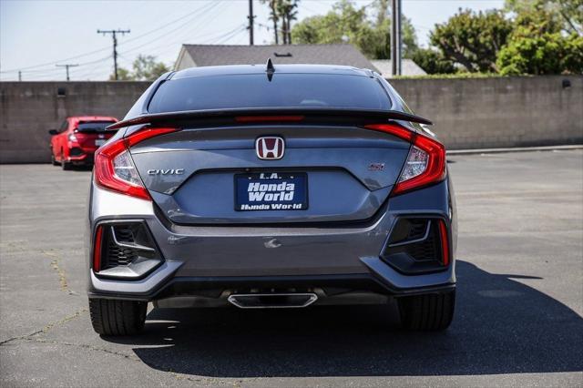 used 2020 Honda Civic Si car