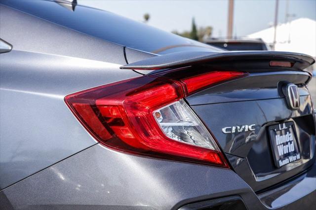 used 2020 Honda Civic Si car